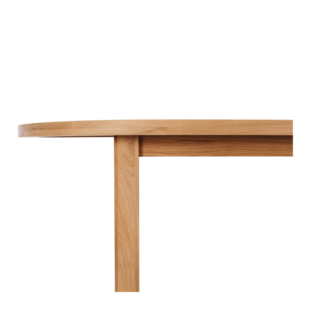 ARC Dining Table 200 - Natural Oak image 4